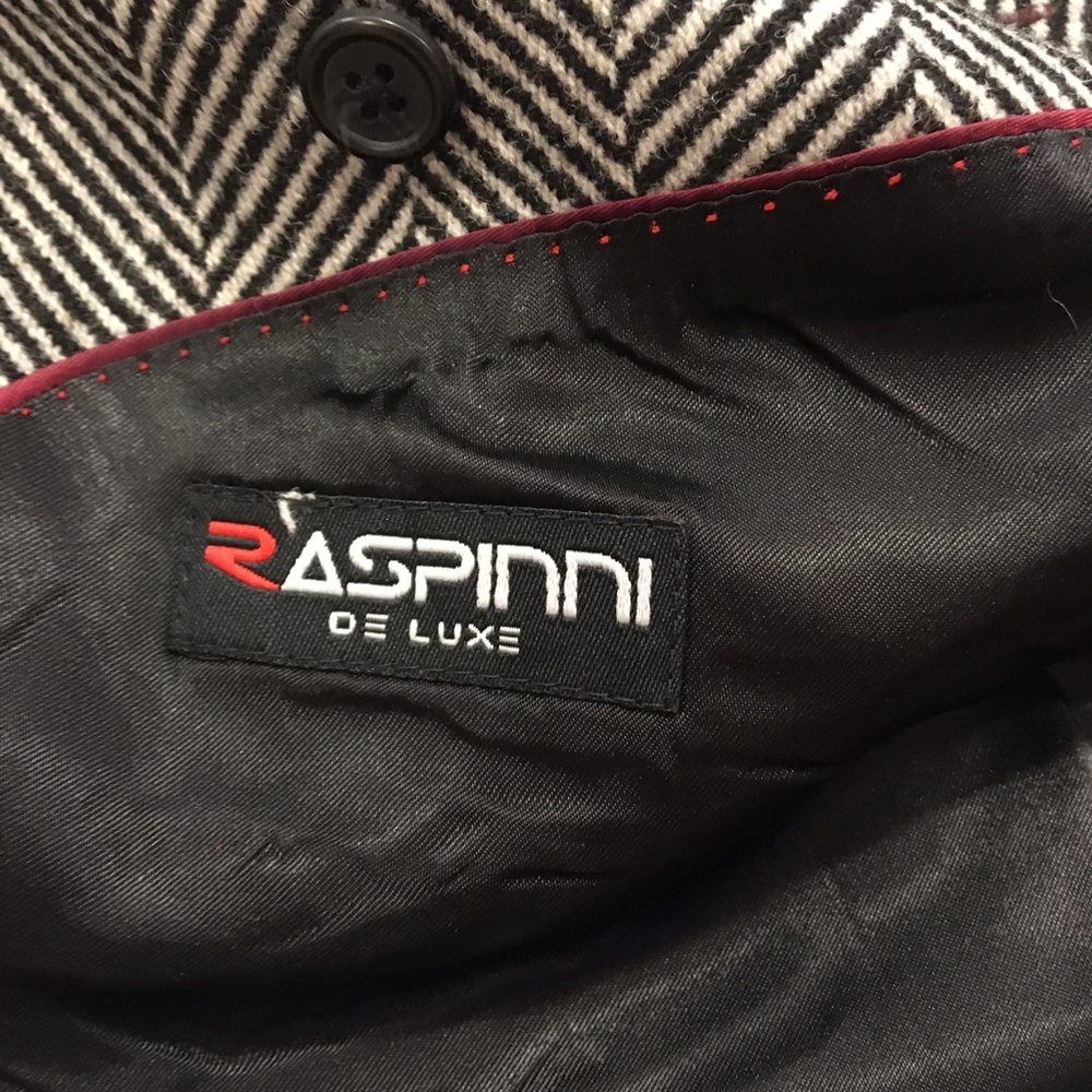 Vintage Raspinni Long Trench Coat - Picture 4 of 4